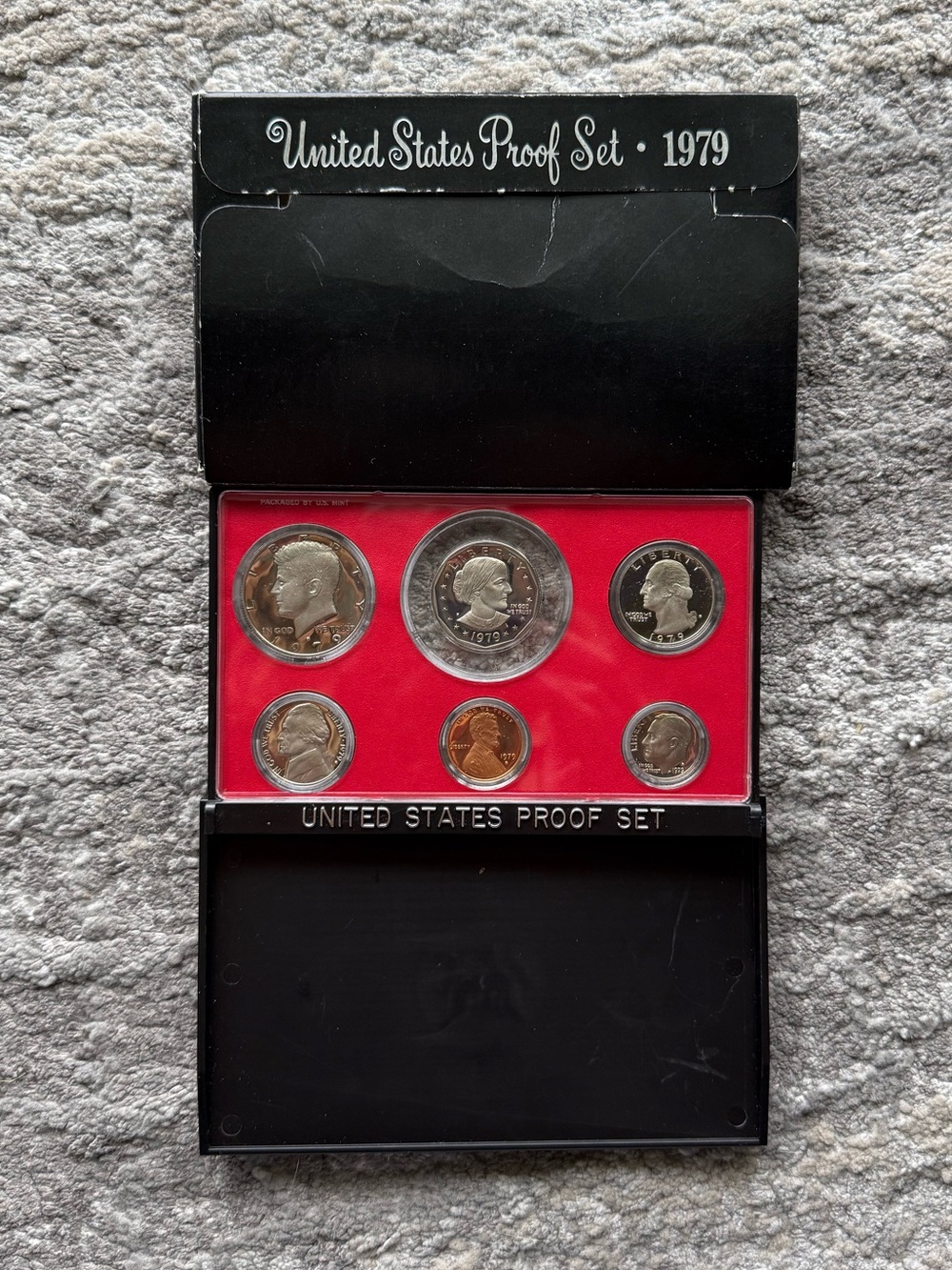 1979 US Mint Proof Set Coins